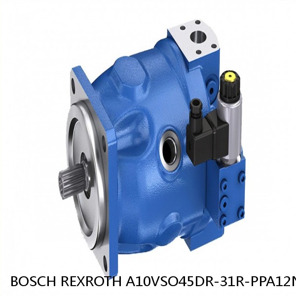A10VSO45DR-31R-PPA12N00-SO169 BOSCH REXROTH A10VSO VARIABLE DISPLACEMENT PUMPS