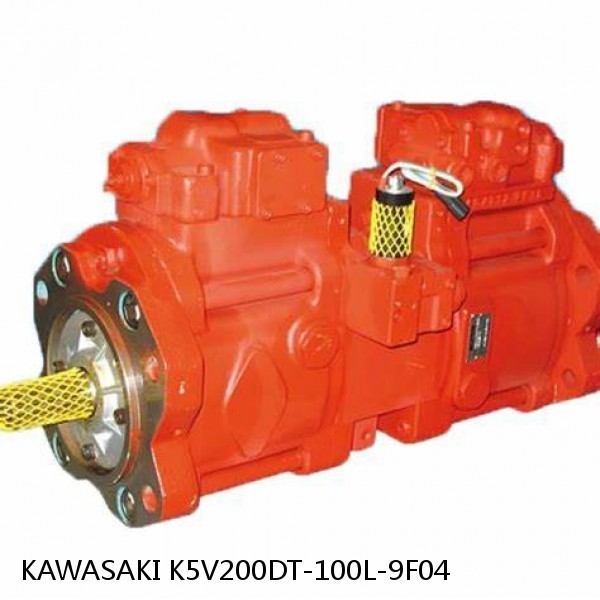 K5V200DT-100L-9F04 KAWASAKI K5V HYDRAULIC PUMP
