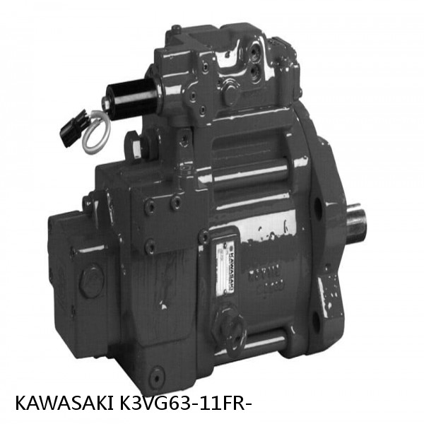 K3VG63-11FR- KAWASAKI K3VG VARIABLE DISPLACEMENT AXIAL PISTON PUMP