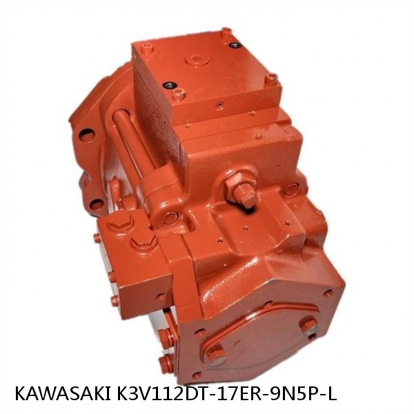 K3V112DT-17ER-9N5P-L KAWASAKI K3V HYDRAULIC PUMP
