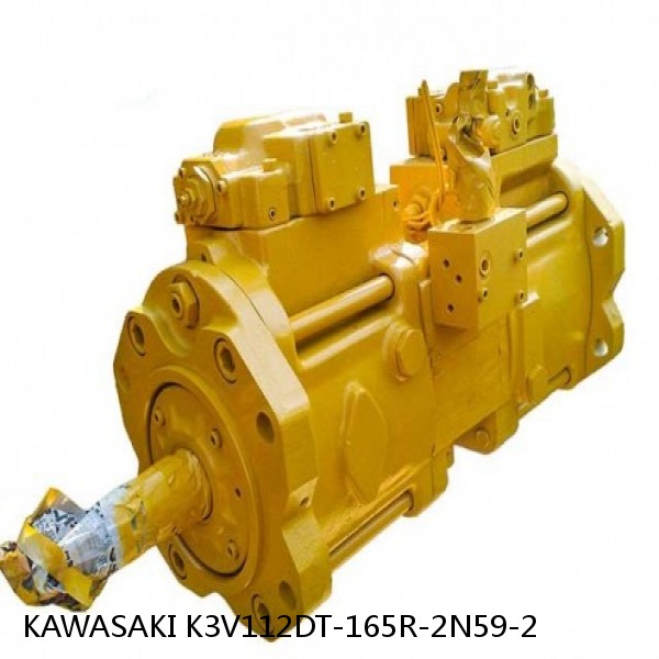 K3V112DT-165R-2N59-2 KAWASAKI K3V HYDRAULIC PUMP