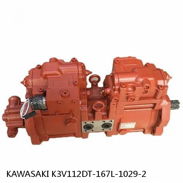 K3V112DT-167L-1029-2 KAWASAKI K3V HYDRAULIC PUMP