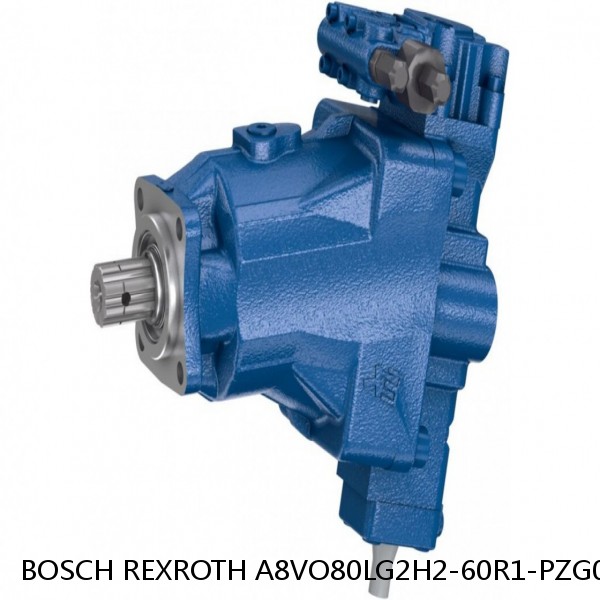 A8VO80LG2H2-60R1-PZG05K14 BOSCH REXROTH A8VO VARIABLE DISPLACEMENT PUMPS