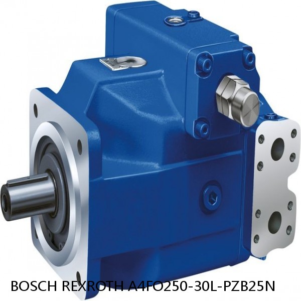 A4FO250-30L-PZB25N BOSCH REXROTH A4FO FIXED DISPLACEMENT PUMPS