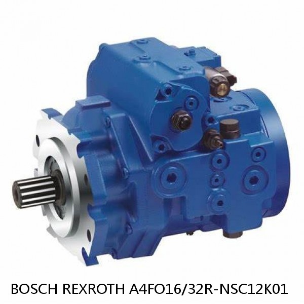 A4FO16/32R-NSC12K01 BOSCH REXROTH A4FO FIXED DISPLACEMENT PUMPS