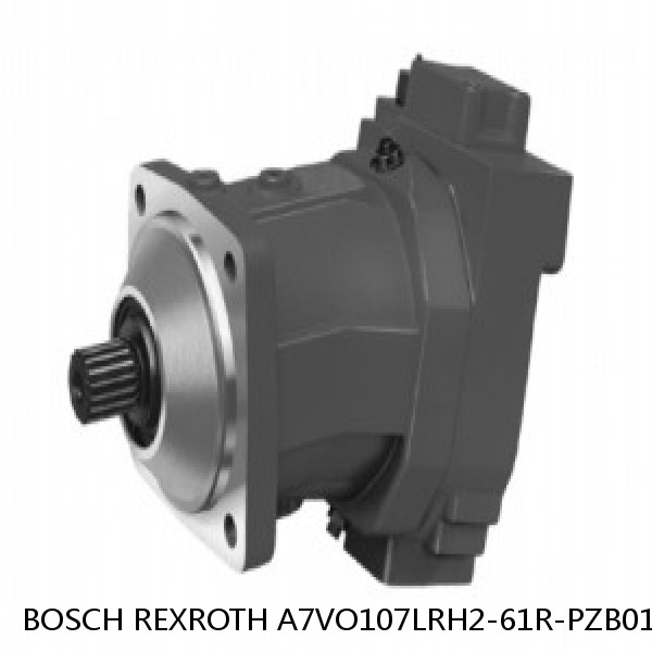 A7VO107LRH2-61R-PZB01 BOSCH REXROTH A7VO VARIABLE DISPLACEMENT PUMPS