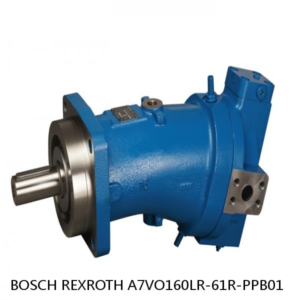A7VO160LR-61R-PPB01 BOSCH REXROTH A7VO VARIABLE DISPLACEMENT PUMPS