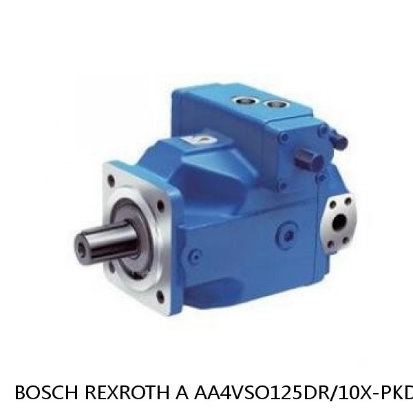 A AA4VSO125DR/10X-PKD63N00-SO62 BOSCH REXROTH A4VSO VARIABLE DISPLACEMENT PUMPS