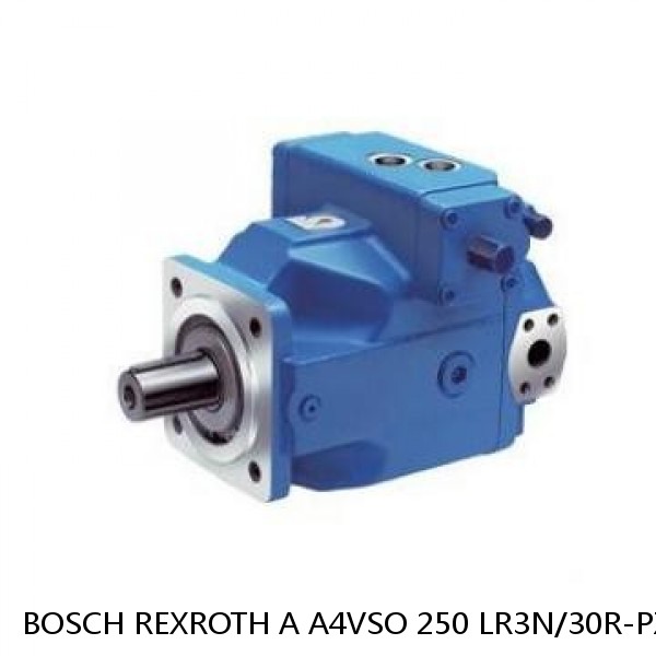 A A4VSO 250 LR3N/30R-PZB25N BOSCH REXROTH A4VSO VARIABLE DISPLACEMENT PUMPS
