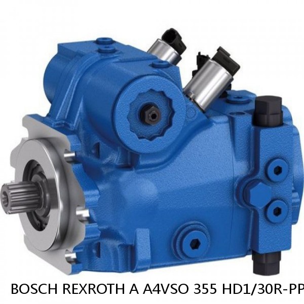 A A4VSO 355 HD1/30R-PPB13N BOSCH REXROTH A4VSO VARIABLE DISPLACEMENT PUMPS