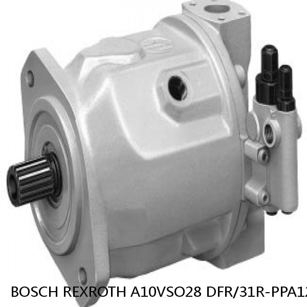 A10VSO28 DFR/31R-PPA12K01 BOSCH REXROTH A10VSO VARIABLE DISPLACEMENT PUMPS