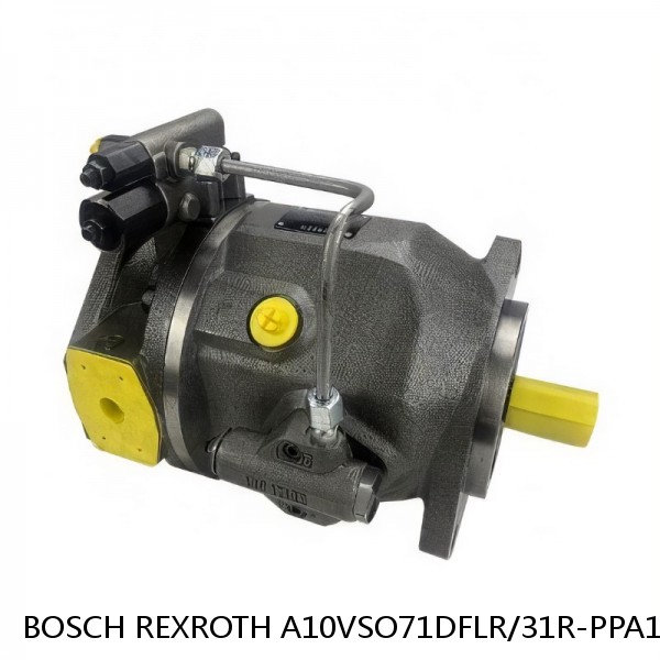 A10VSO71DFLR/31R-PPA12N00 (200Nm) BOSCH REXROTH A10VSO VARIABLE DISPLACEMENT PUMPS