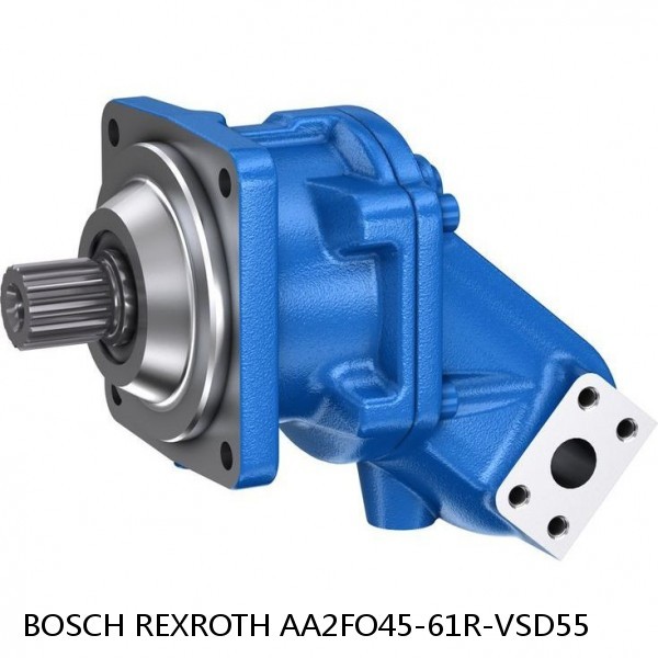 AA2FO45-61R-VSD55 BOSCH REXROTH A2FO FIXED DISPLACEMENT PUMPS