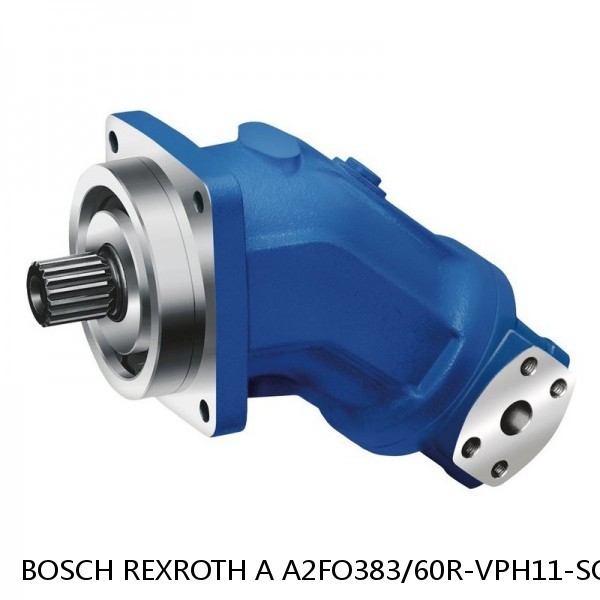 A A2FO383/60R-VPH11-SO26 BOSCH REXROTH A2FO FIXED DISPLACEMENT PUMPS