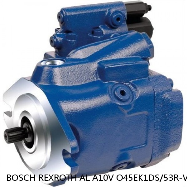 AL A10V O45EK1DS/53R-VUC12N00P BOSCH REXROTH A10V Hydraulic Pump