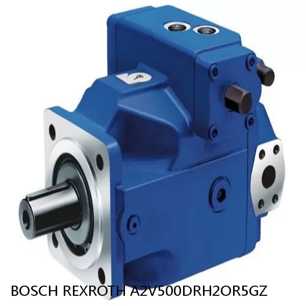 A2V500DRH2OR5GZ BOSCH REXROTH A2V VARIABLE DISPLACEMENT PUMPS