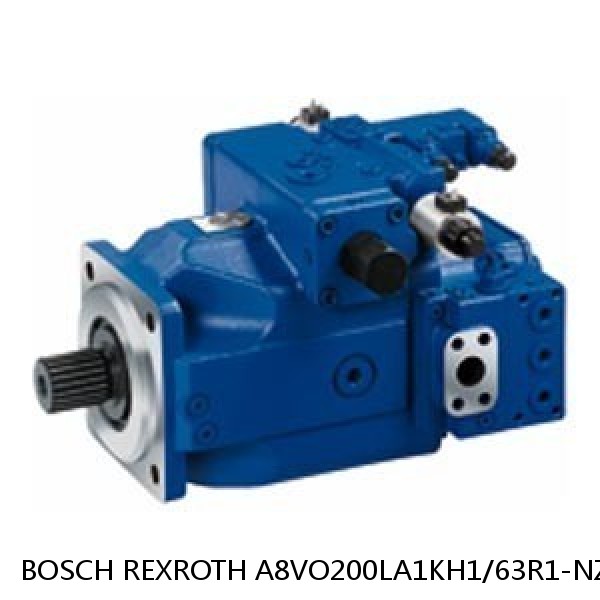 A8VO200LA1KH1/63R1-NZX05F004-S BOSCH REXROTH A8VO VARIABLE DISPLACEMENT PUMPS