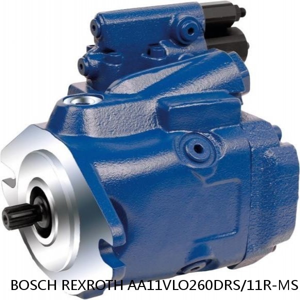 AA11VLO260DRS/11R-MSD07KXX-S BOSCH REXROTH A11VLO AXIAL PISTON VARIABLE PUMP #1 small image
