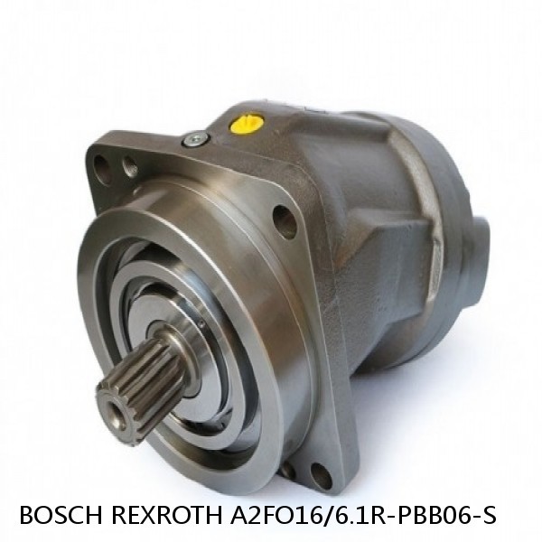 A2FO16/6.1R-PBB06-S BOSCH REXROTH A2FO FIXED DISPLACEMENT PUMPS