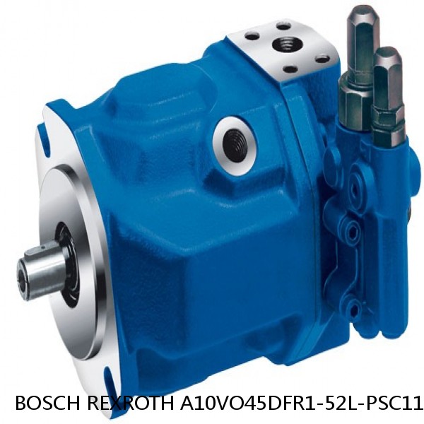 A10VO45DFR1-52L-PSC11N00-SO407 BOSCH REXROTH A10VO PISTON PUMPS #1 small image