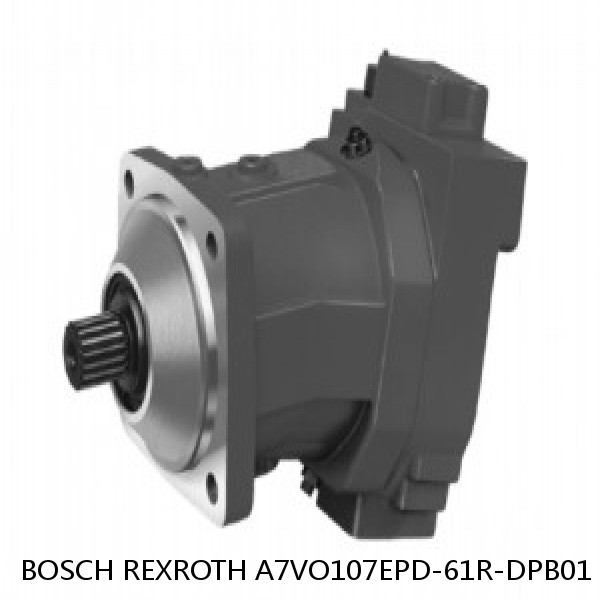 A7VO107EPD-61R-DPB01 BOSCH REXROTH A7VO VARIABLE DISPLACEMENT PUMPS