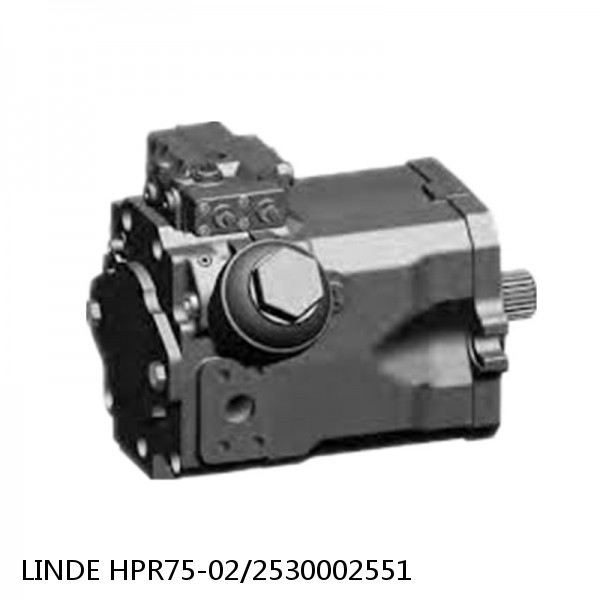 HPR75-02/2530002551 LINDE HPR HYDRAULIC PUMP