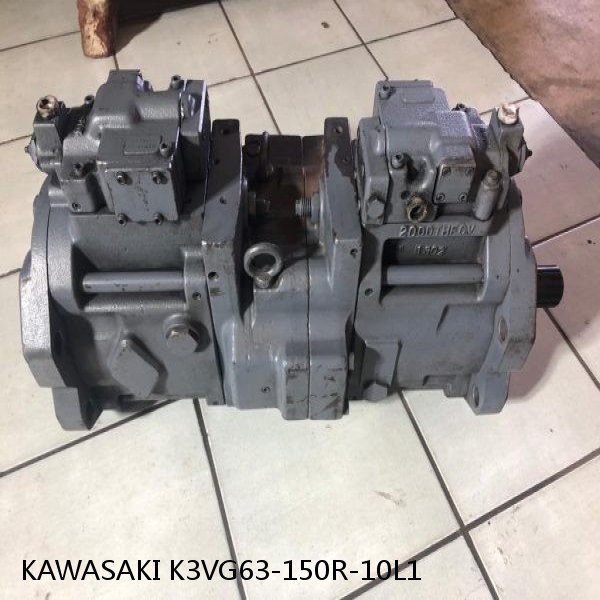K3VG63-150R-10L1 KAWASAKI K3VG VARIABLE DISPLACEMENT AXIAL PISTON PUMP