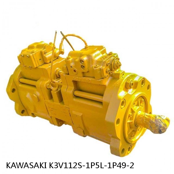 K3V112S-1P5L-1P49-2 KAWASAKI K3V HYDRAULIC PUMP