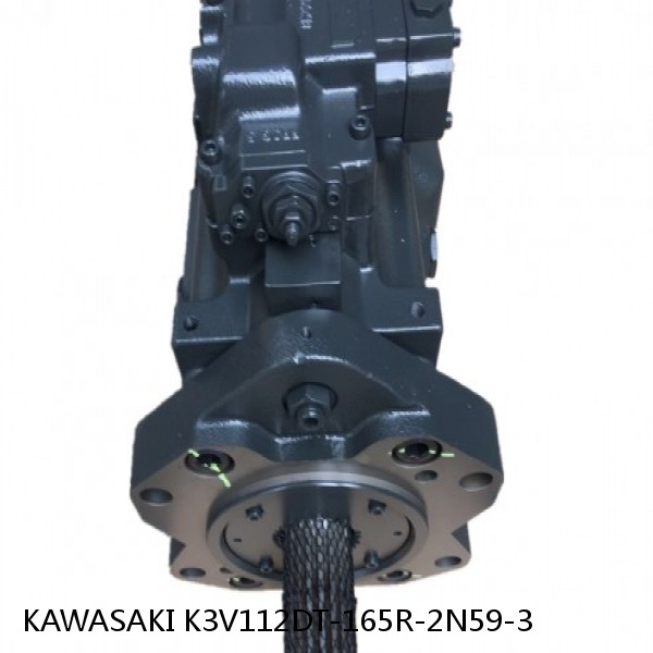 K3V112DT-165R-2N59-3 KAWASAKI K3V HYDRAULIC PUMP