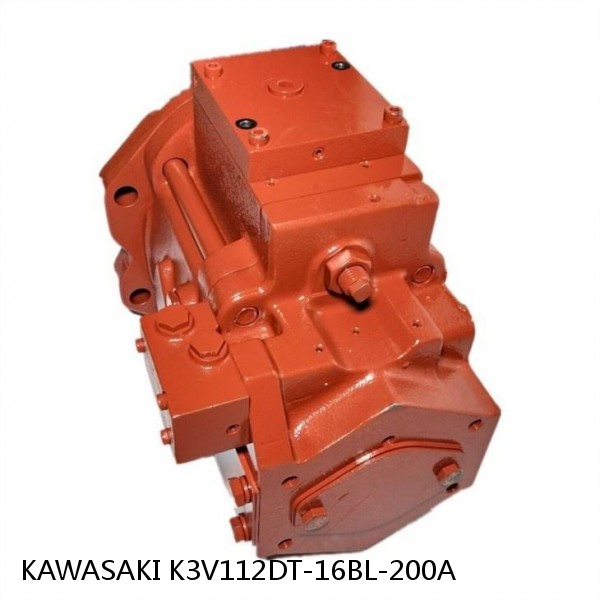 K3V112DT-16BL-200A KAWASAKI K3V HYDRAULIC PUMP