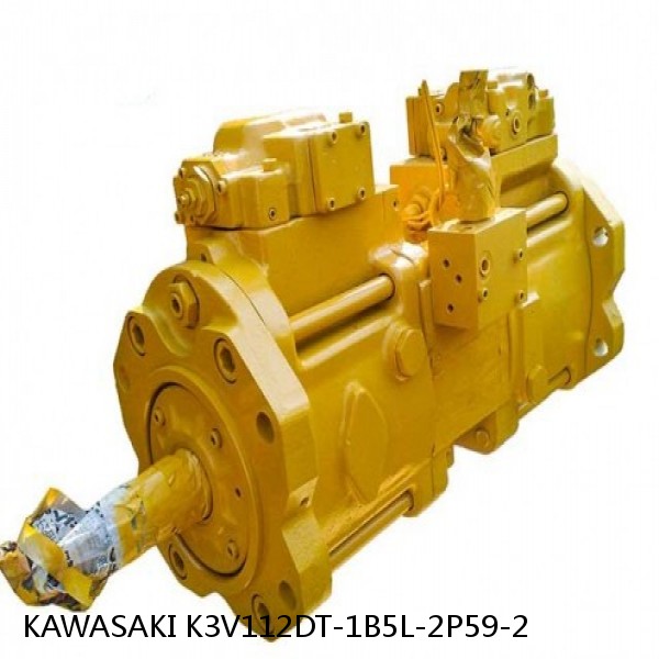 K3V112DT-1B5L-2P59-2 KAWASAKI K3V HYDRAULIC PUMP