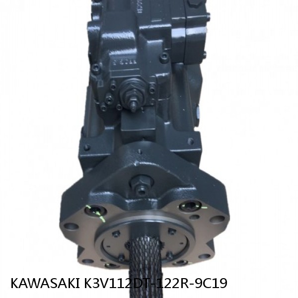 K3V112DT-122R-9C19 KAWASAKI K3V HYDRAULIC PUMP