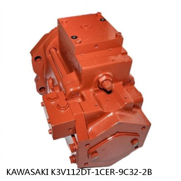 K3V112DT-1CER-9C32-2B KAWASAKI K3V HYDRAULIC PUMP #1 small image