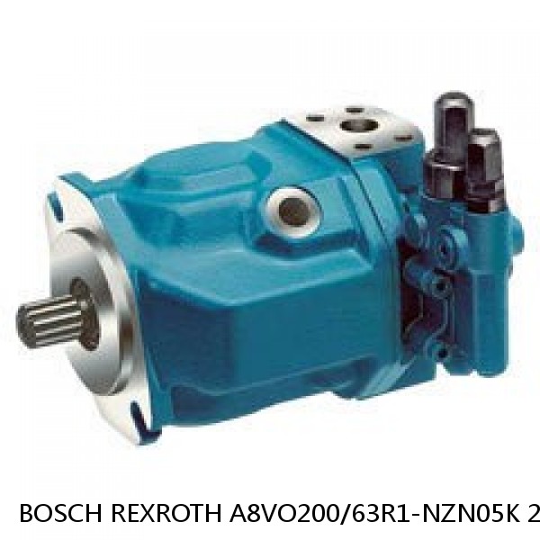 A8VO200/63R1-NZN05K 27031.71 BOSCH REXROTH A8VO VARIABLE DISPLACEMENT PUMPS