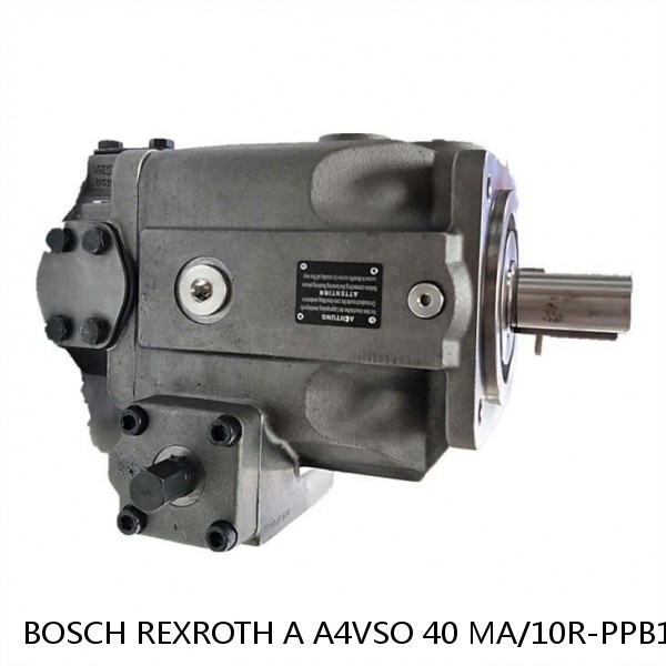 A A4VSO 40 MA/10R-PPB13N BOSCH REXROTH A4VSO VARIABLE DISPLACEMENT PUMPS