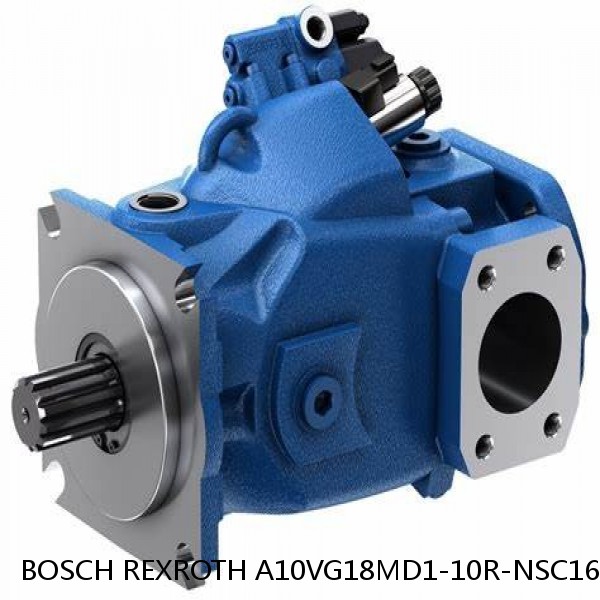A10VG18MD1-10R-NSC16F003S BOSCH REXROTH A10VG AXIAL PISTON VARIABLE PUMP #1 small image