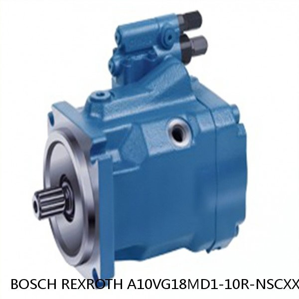 A10VG18MD1-10R-NSCXXF003S-S BOSCH REXROTH A10VG AXIAL PISTON VARIABLE PUMP #1 small image