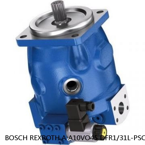 A A10VO45 DFR1/31L-PSC11N00-SO19 BOSCH REXROTH A10VO PISTON PUMPS #1 small image