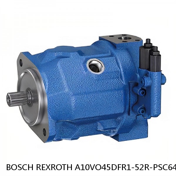 A10VO45DFR1-52R-PSC64N00-SO547 BOSCH REXROTH A10VO PISTON PUMPS #1 small image