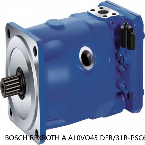 A A10VO45 DFR/31R-PSC62K52 BOSCH REXROTH A10VO PISTON PUMPS #1 small image