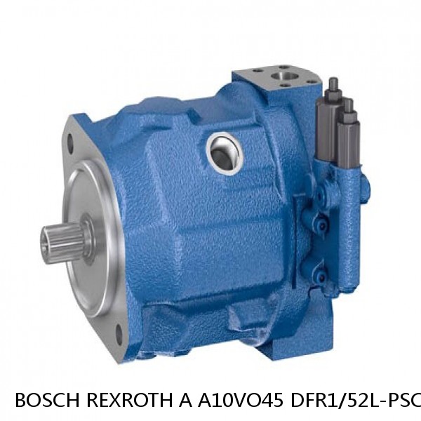 A A10VO45 DFR1/52L-PSC12N00-SO937 BOSCH REXROTH A10VO PISTON PUMPS #1 small image