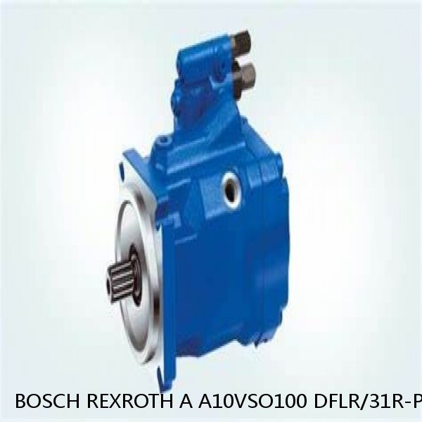 A A10VSO100 DFLR/31R-PSA12N BOSCH REXROTH A10VSO VARIABLE DISPLACEMENT PUMPS #1 small image