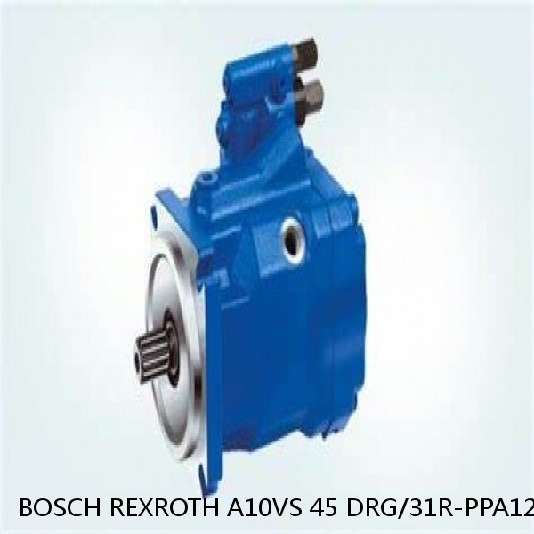 A10VS 45 DRG/31R-PPA12N BOSCH REXROTH A10VSO VARIABLE DISPLACEMENT PUMPS