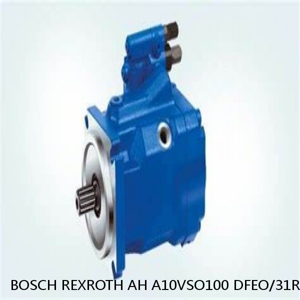 AH A10VSO100 DFEO/31R-PPA12KC5 -S1193 BOSCH REXROTH A10VSO VARIABLE DISPLACEMENT PUMPS
