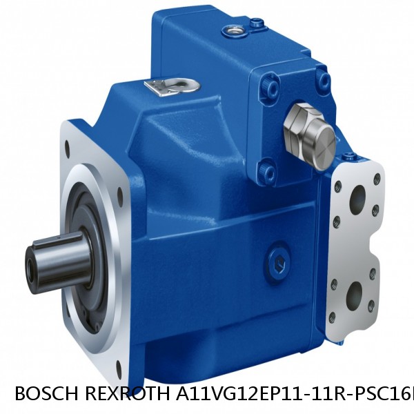 A11VG12EP11-11R-PSC16F001S-S BOSCH REXROTH A11VG HYDRAULIC PUMPS #1 small image