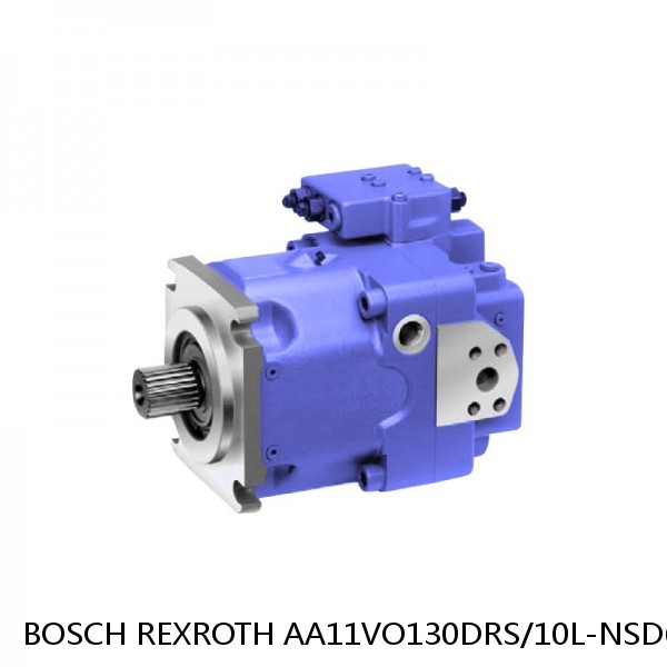 AA11VO130DRS/10L-NSD62K04-S BOSCH REXROTH A11VO AXIAL PISTON PUMP #1 small image
