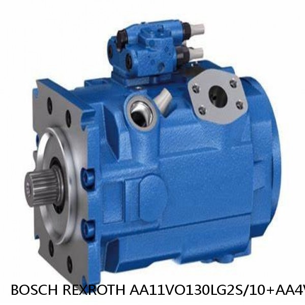 AA11VO130LG2S/10+AA4VG40DWD/32 BOSCH REXROTH A11VO AXIAL PISTON PUMP #1 small image