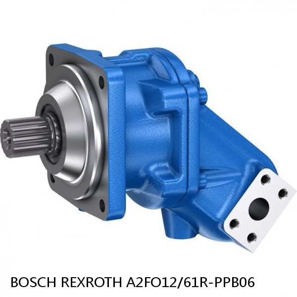 A2FO12/61R-PPB06 BOSCH REXROTH A2FO FIXED DISPLACEMENT PUMPS #1 small image