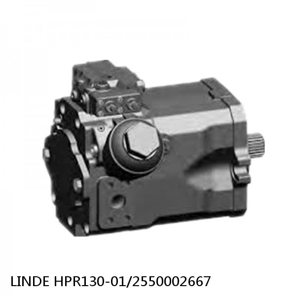 HPR130-01/2550002667 LINDE HPR HYDRAULIC PUMP #1 image