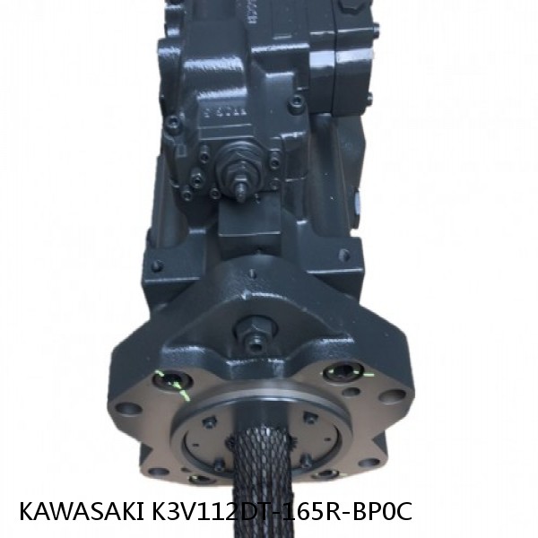 K3V112DT-165R-BP0C KAWASAKI K3V HYDRAULIC PUMP #1 image
